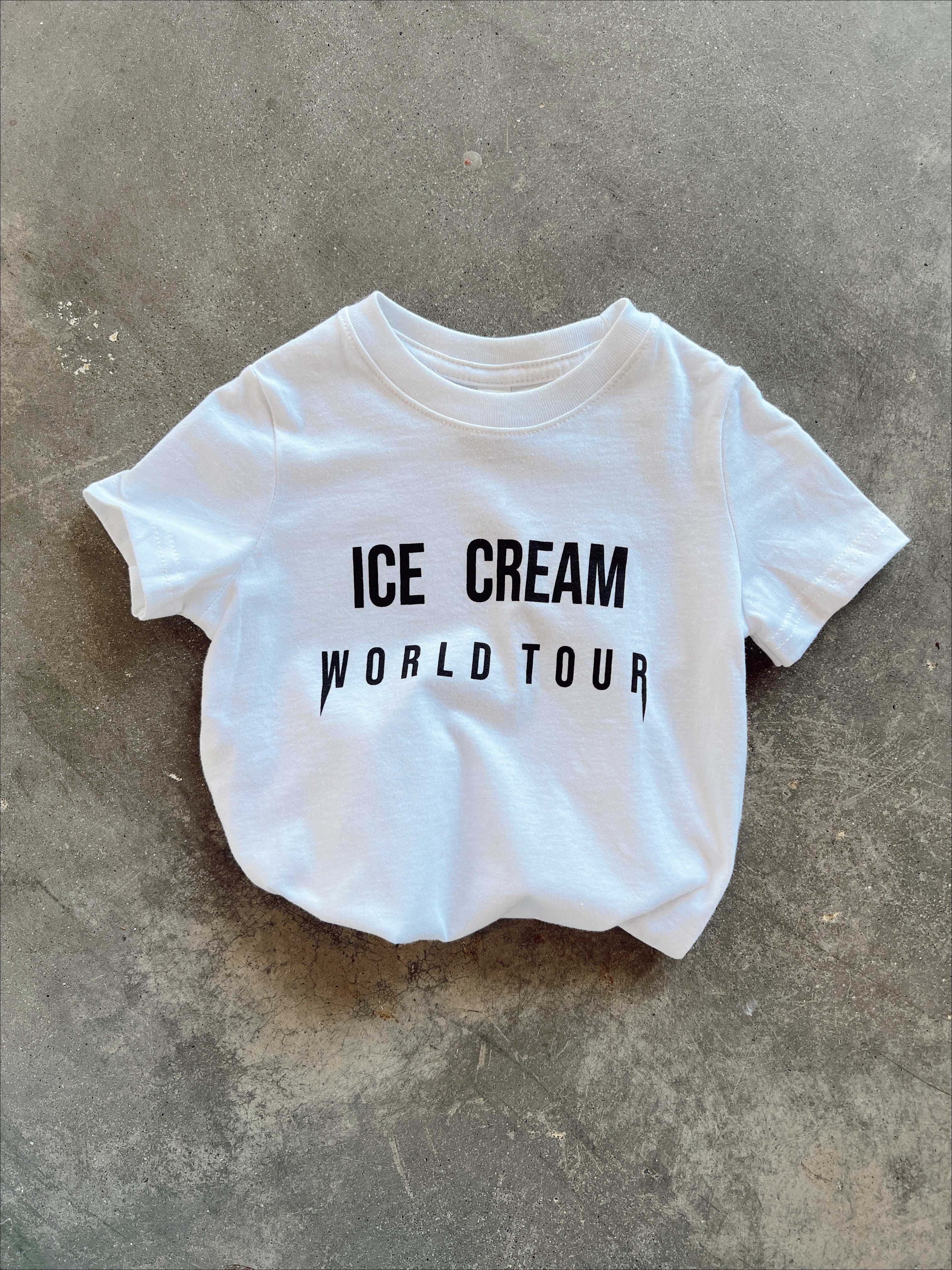 Ice Cream “World Tour”