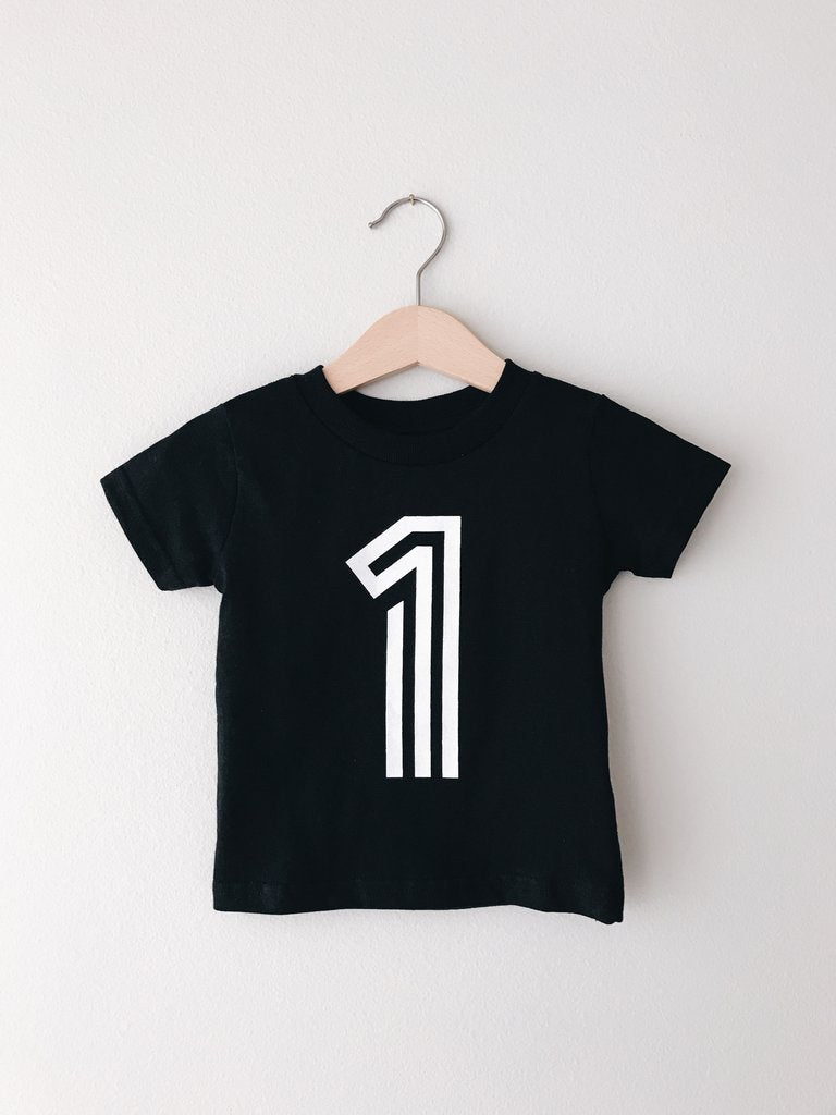 Birthday Bold Number T-Shirts