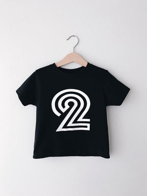 Open image in slideshow, Birthday Bold Number T-Shirts
